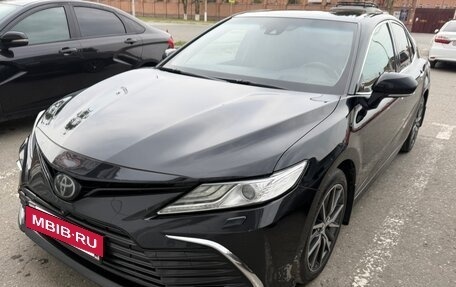 Toyota Camry, 2019 год, 2 550 000 рублей, 5 фотография