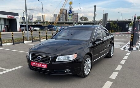 Volvo S80 II рестайлинг 2, 2010 год, 1 350 000 рублей, 1 фотография