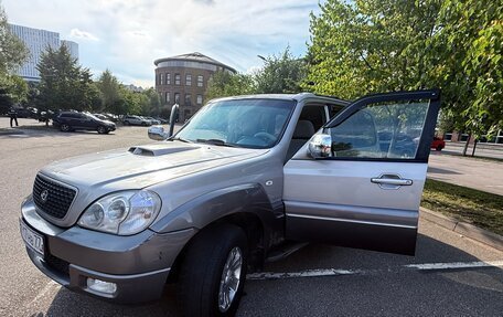Hyundai Terracan I, 2004 год, 800 000 рублей, 27 фотография