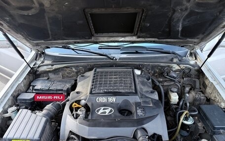 Hyundai Terracan I, 2004 год, 800 000 рублей, 19 фотография