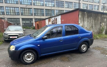 Renault Logan I, 2007 год, 240 000 рублей, 4 фотография