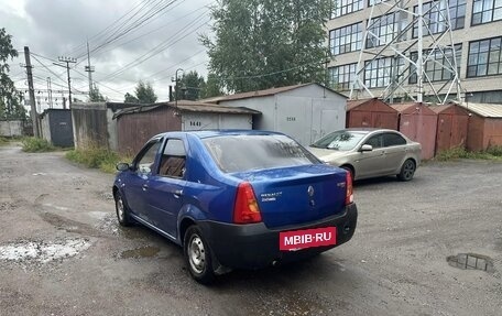 Renault Logan I, 2007 год, 240 000 рублей, 5 фотография