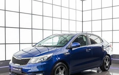 KIA Rio III рестайлинг, 2016 год, 990 000 рублей, 1 фотография