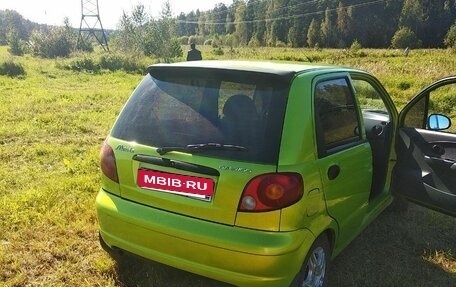 Daewoo Matiz I, 2006 год, 380 000 рублей, 3 фотография