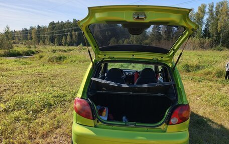 Daewoo Matiz I, 2006 год, 380 000 рублей, 9 фотография