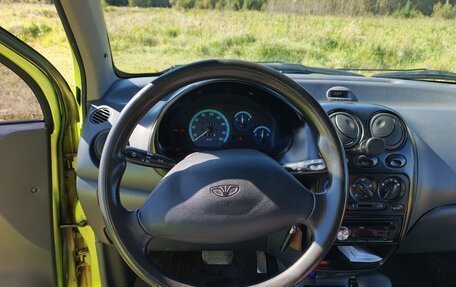 Daewoo Matiz I, 2006 год, 380 000 рублей, 15 фотография
