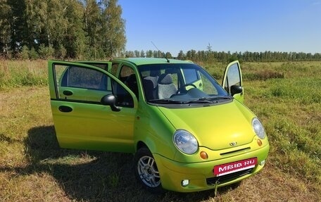 Daewoo Matiz I, 2006 год, 380 000 рублей, 16 фотография