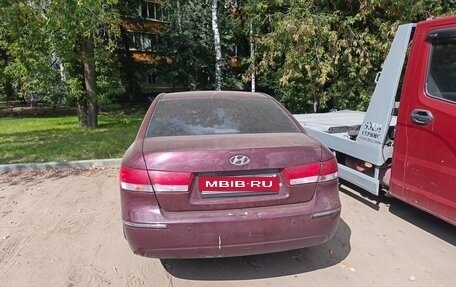 Hyundai Sonata VI, 2008 год, 170 000 рублей, 1 фотография