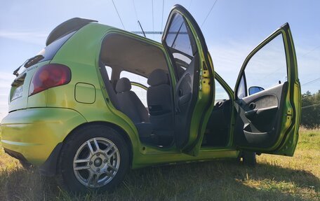 Daewoo Matiz I, 2006 год, 380 000 рублей, 25 фотография