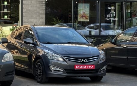 Hyundai Solaris II рестайлинг, 2014 год, 690 000 рублей, 1 фотография