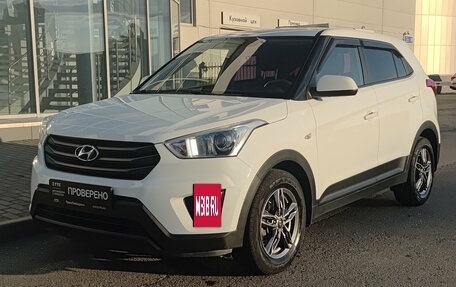 Hyundai Creta I рестайлинг, 2019 год, 1 803 000 рублей, 5 фотография