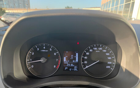 Hyundai Creta I рестайлинг, 2019 год, 1 803 000 рублей, 17 фотография