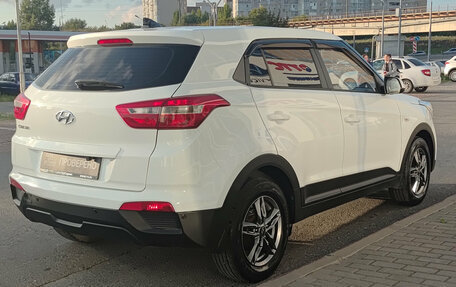 Hyundai Creta I рестайлинг, 2019 год, 1 803 000 рублей, 9 фотография