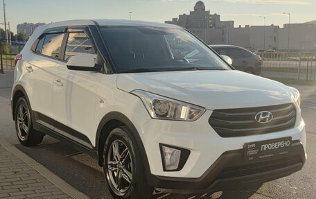 Hyundai Creta I рестайлинг, 2019 год, 1 803 000 рублей, 7 фотография