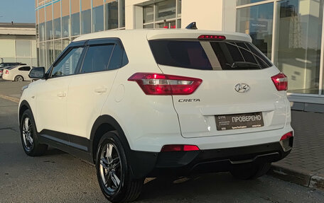 Hyundai Creta I рестайлинг, 2019 год, 1 803 000 рублей, 11 фотография