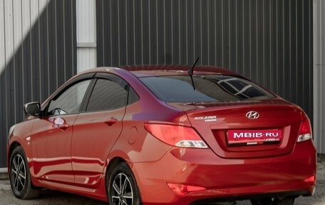 Hyundai Solaris II рестайлинг, 2016 год, 1 210 000 рублей, 5 фотография