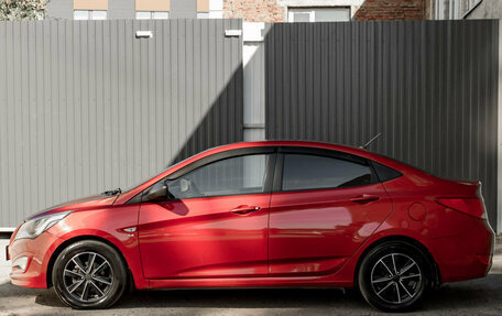 Hyundai Solaris II рестайлинг, 2016 год, 1 210 000 рублей, 8 фотография