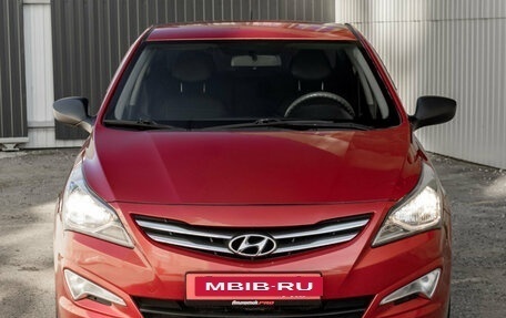 Hyundai Solaris II рестайлинг, 2016 год, 1 210 000 рублей, 2 фотография