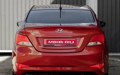 Hyundai Solaris II рестайлинг, 2016 год, 1 210 000 рублей, 6 фотография