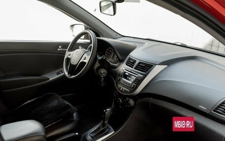 Hyundai Solaris II рестайлинг, 2016 год, 1 210 000 рублей, 12 фотография