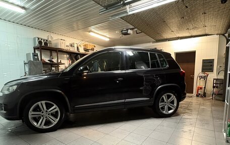 Volkswagen Tiguan I, 2016 год, 1 450 000 рублей, 4 фотография
