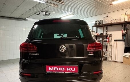 Volkswagen Tiguan I, 2016 год, 1 450 000 рублей, 2 фотография