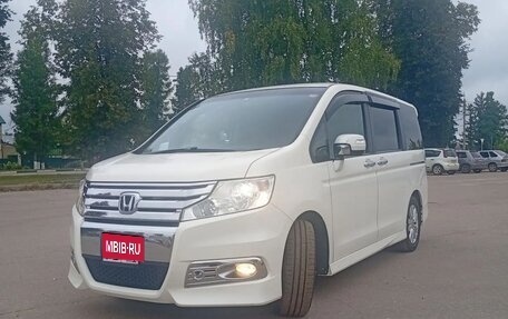 Honda Stepwgn IV, 2013 год, 1 350 000 рублей, 3 фотография