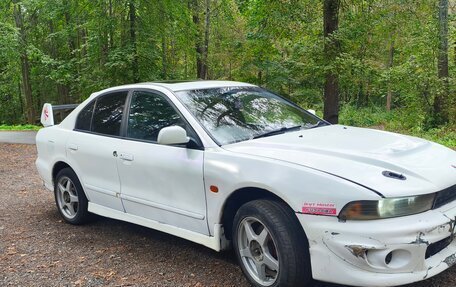 Mitsubishi Galant VIII, 1998 год, 220 000 рублей, 2 фотография