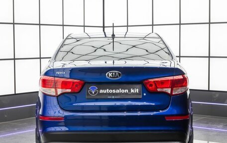 KIA Rio III рестайлинг, 2016 год, 990 000 рублей, 3 фотография