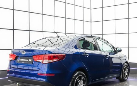 KIA Rio III рестайлинг, 2016 год, 990 000 рублей, 4 фотография