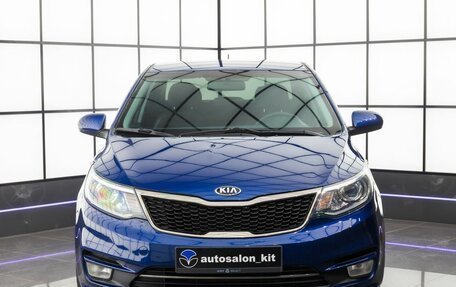 KIA Rio III рестайлинг, 2016 год, 990 000 рублей, 2 фотография