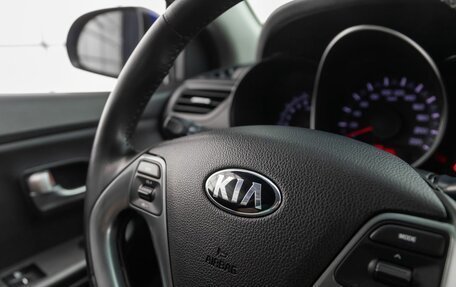 KIA Rio III рестайлинг, 2016 год, 990 000 рублей, 13 фотография