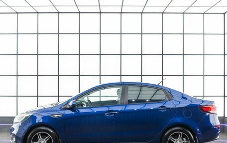 KIA Rio III рестайлинг, 2016 год, 990 000 рублей, 6 фотография