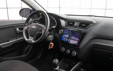 KIA Rio III рестайлинг, 2016 год, 990 000 рублей, 10 фотография