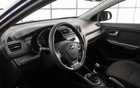 KIA Rio III рестайлинг, 2016 год, 990 000 рублей, 11 фотография