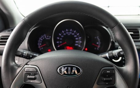 KIA Rio III рестайлинг, 2016 год, 990 000 рублей, 12 фотография