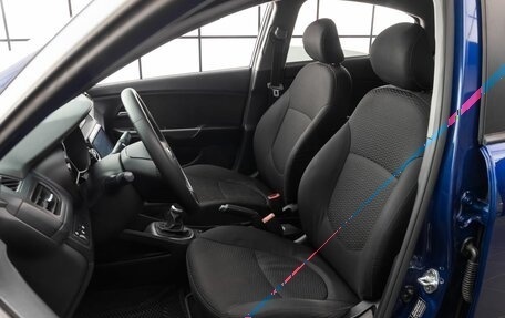 KIA Rio III рестайлинг, 2016 год, 990 000 рублей, 7 фотография
