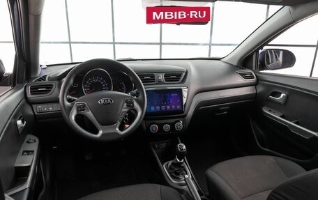 KIA Rio III рестайлинг, 2016 год, 990 000 рублей, 9 фотография