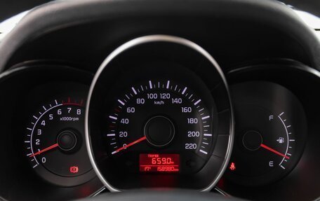 KIA Rio III рестайлинг, 2016 год, 990 000 рублей, 21 фотография