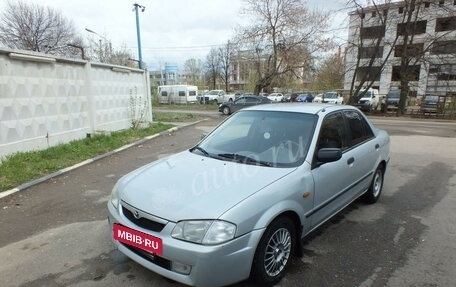 Mazda 323, 1999 год, 110 000 рублей, 2 фотография