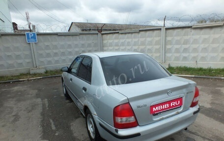 Mazda 323, 1999 год, 110 000 рублей, 5 фотография