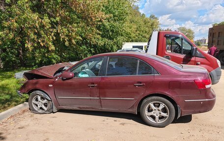 Hyundai Sonata VI, 2008 год, 170 000 рублей, 2 фотография