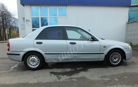 Mazda 323, 1999 год, 110 000 рублей, 8 фотография