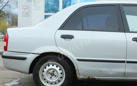 Mazda 323, 1999 год, 110 000 рублей, 9 фотография