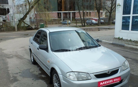 Mazda 323, 1999 год, 110 000 рублей, 10 фотография