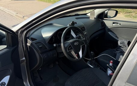 Hyundai Solaris II рестайлинг, 2014 год, 690 000 рублей, 9 фотография