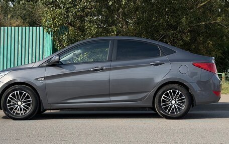 Hyundai Solaris II рестайлинг, 2014 год, 690 000 рублей, 13 фотография