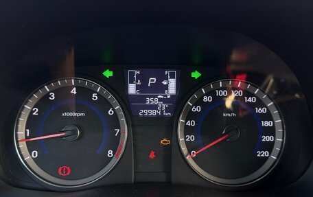 Hyundai Solaris II рестайлинг, 2014 год, 690 000 рублей, 4 фотография