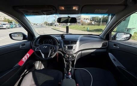 Hyundai Solaris II рестайлинг, 2014 год, 690 000 рублей, 5 фотография