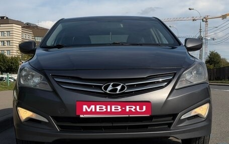 Hyundai Solaris II рестайлинг, 2014 год, 690 000 рублей, 15 фотография